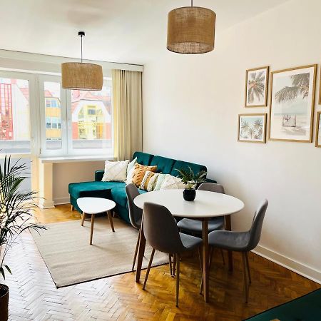 Boho Apartament Gdansk Stare Miasto Z Widokiem Na Marine Esterno foto