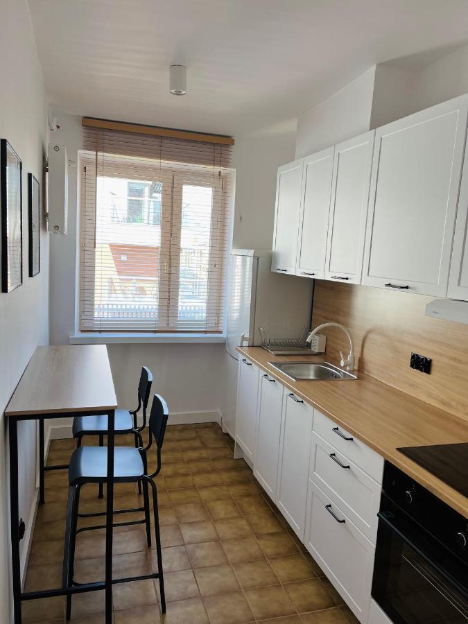 Boho Apartament Gdansk Stare Miasto Z Widokiem Na Marine Esterno foto