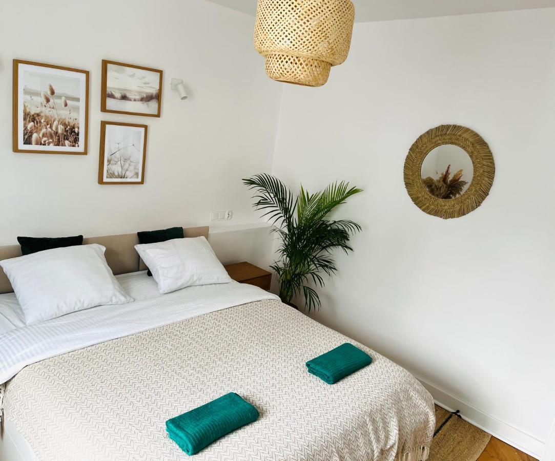 Boho Apartament Gdansk Stare Miasto Z Widokiem Na Marine Esterno foto